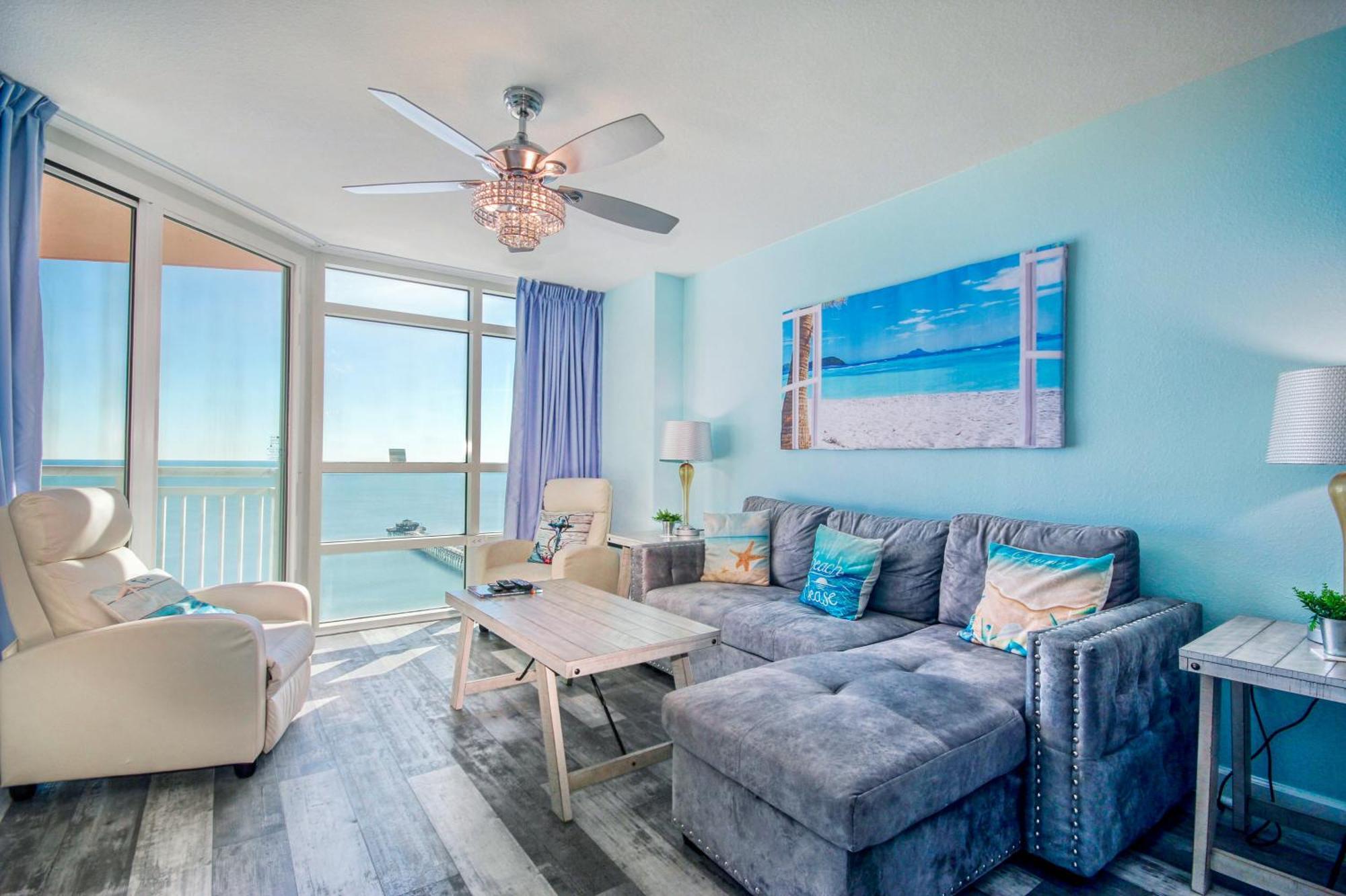 Prince Resort Oceanfront 1834 At Cherry Grove Pier Myrtle Beach Dış mekan fotoğraf