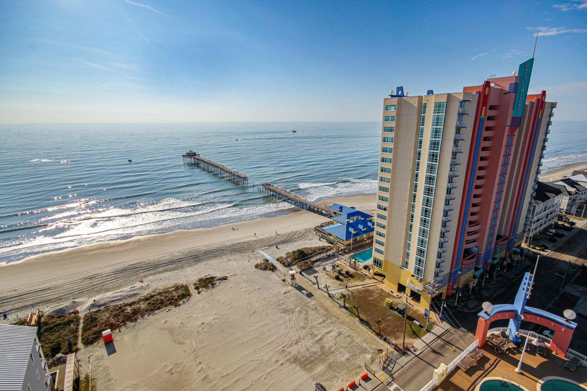 Prince Resort Oceanfront 1834 At Cherry Grove Pier Myrtle Beach Dış mekan fotoğraf