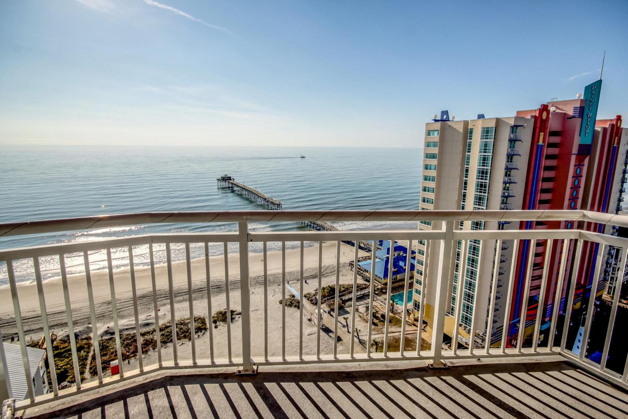 Prince Resort Oceanfront 1834 At Cherry Grove Pier Myrtle Beach Dış mekan fotoğraf