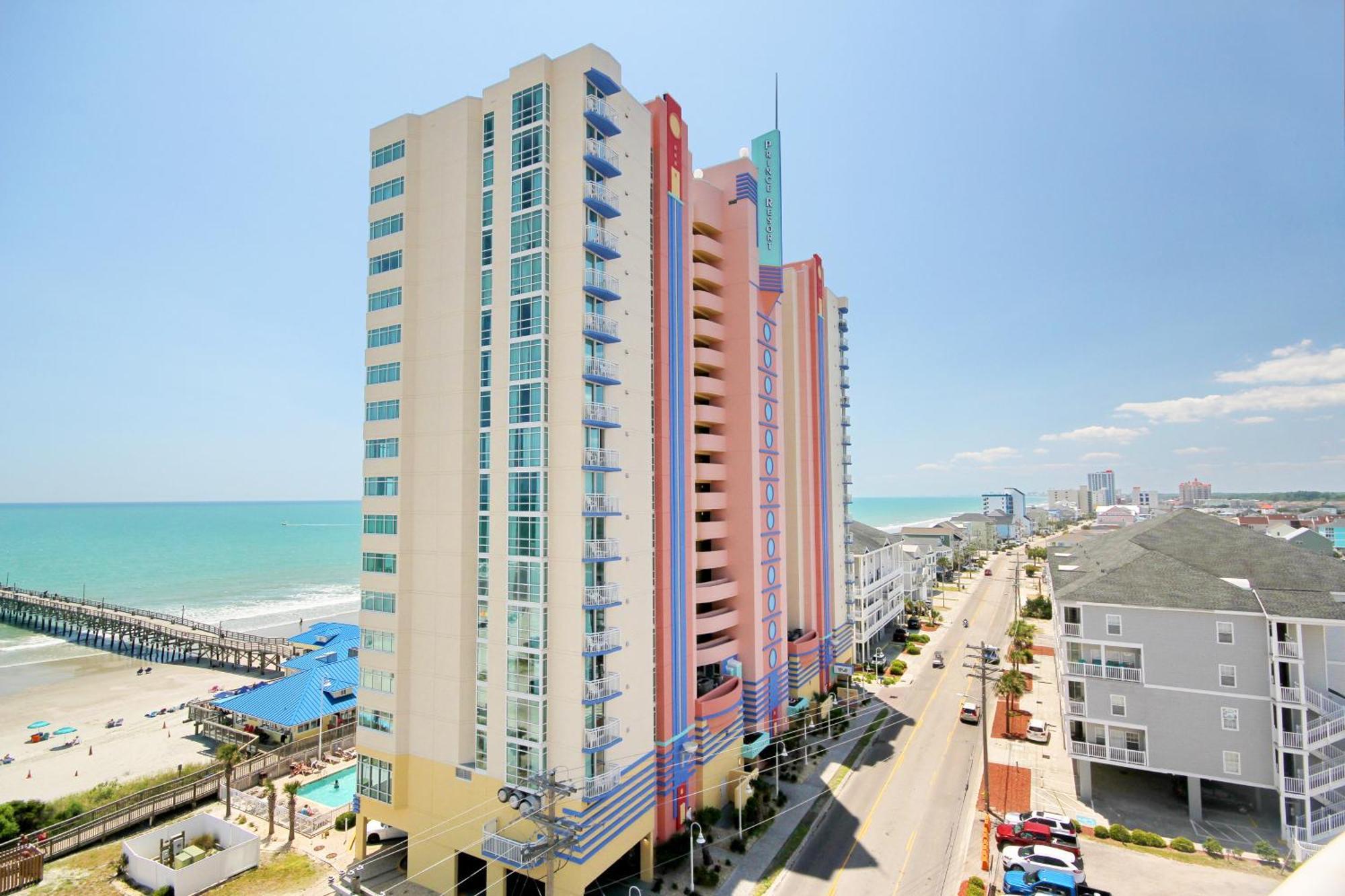 Prince Resort Oceanfront 1834 At Cherry Grove Pier Myrtle Beach Dış mekan fotoğraf