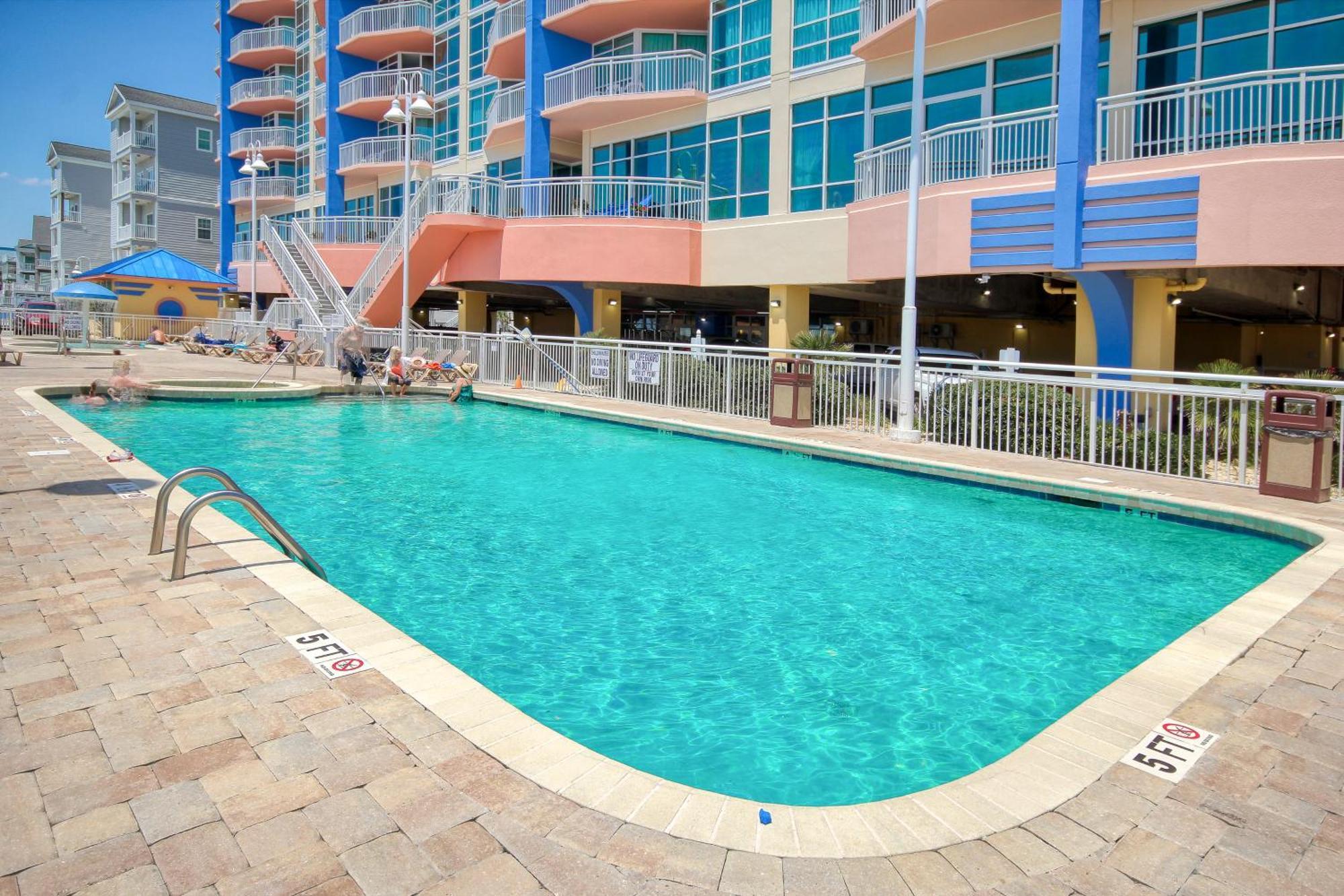 Prince Resort Oceanfront 1834 At Cherry Grove Pier Myrtle Beach Dış mekan fotoğraf