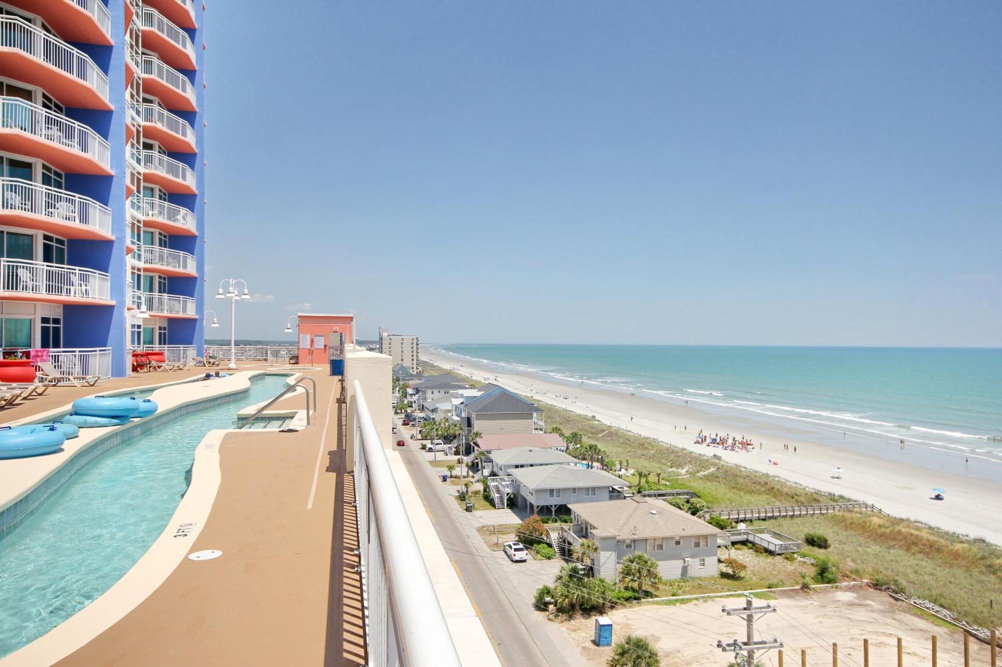 Prince Resort Oceanfront 1834 At Cherry Grove Pier Myrtle Beach Dış mekan fotoğraf
