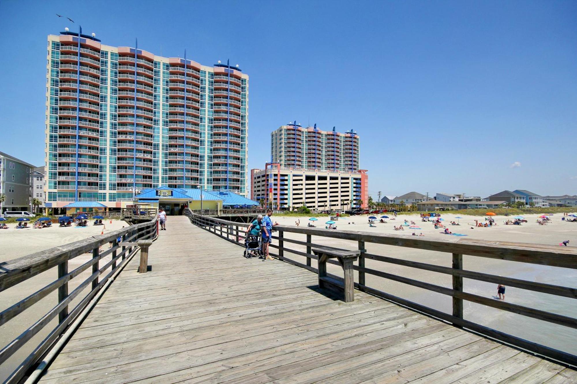 Prince Resort Oceanfront 1834 At Cherry Grove Pier Myrtle Beach Dış mekan fotoğraf